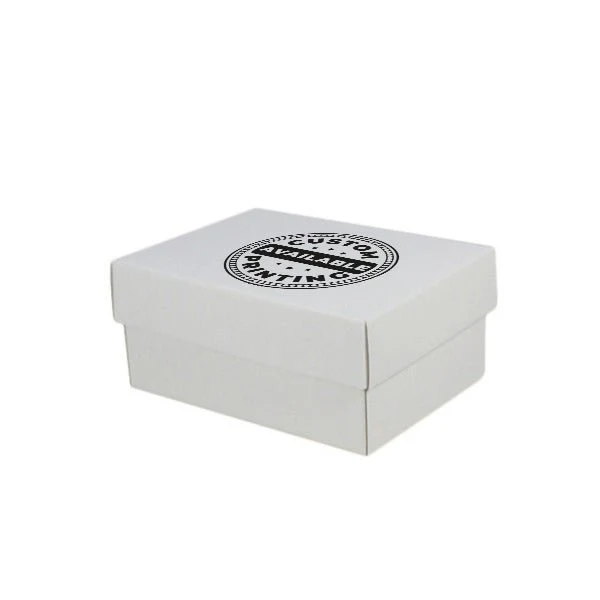 A5 Cardboard Gift Box 100mm High - Base & Lid - Image 12