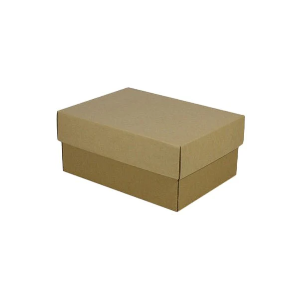 A5 Cardboard Gift Box 100mm High - Base & Lid - Image 2