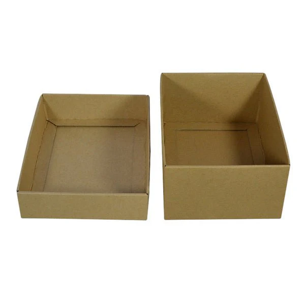 A5 Cardboard Gift Box 100mm High - Base & Lid - Image 4