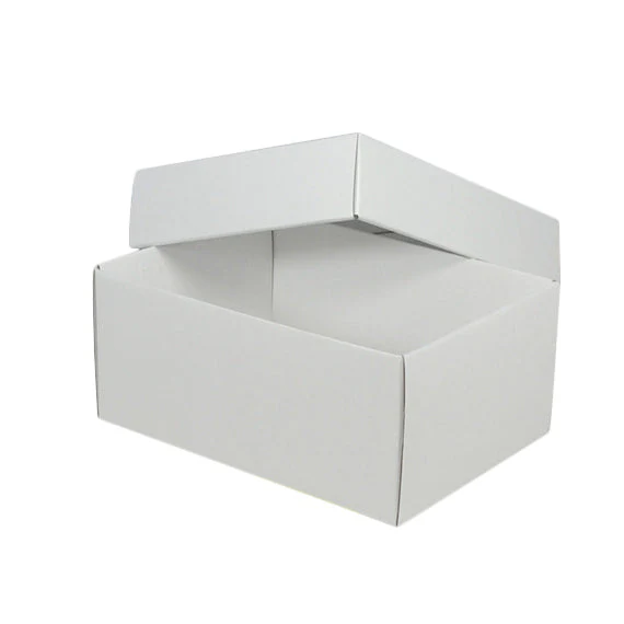 A5 Cardboard Gift Box 100mm High - Base & Lid - Image 6