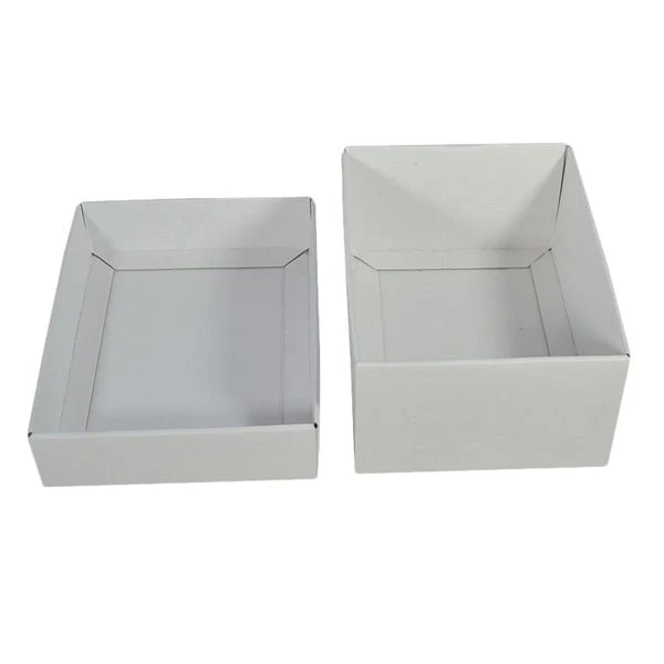 A5 Cardboard Gift Box 100mm High - Base & Lid - Image 7