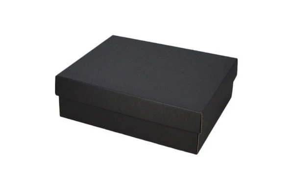 A5 Cardboard Gift Box 100mm High - Base & Lid - Image 8
