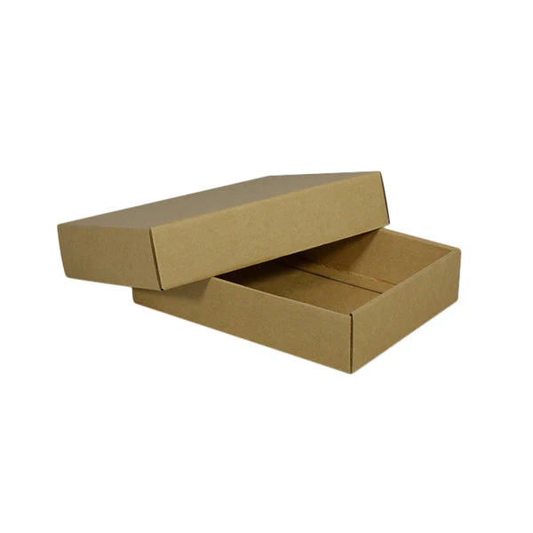 A5 Cardboard Gift Box - 50mm High - Base & Lid - Image 2