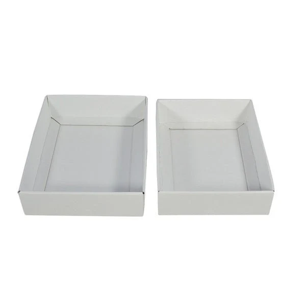 A5 Cardboard Gift Box - 50mm High - Base & Lid - Image 6