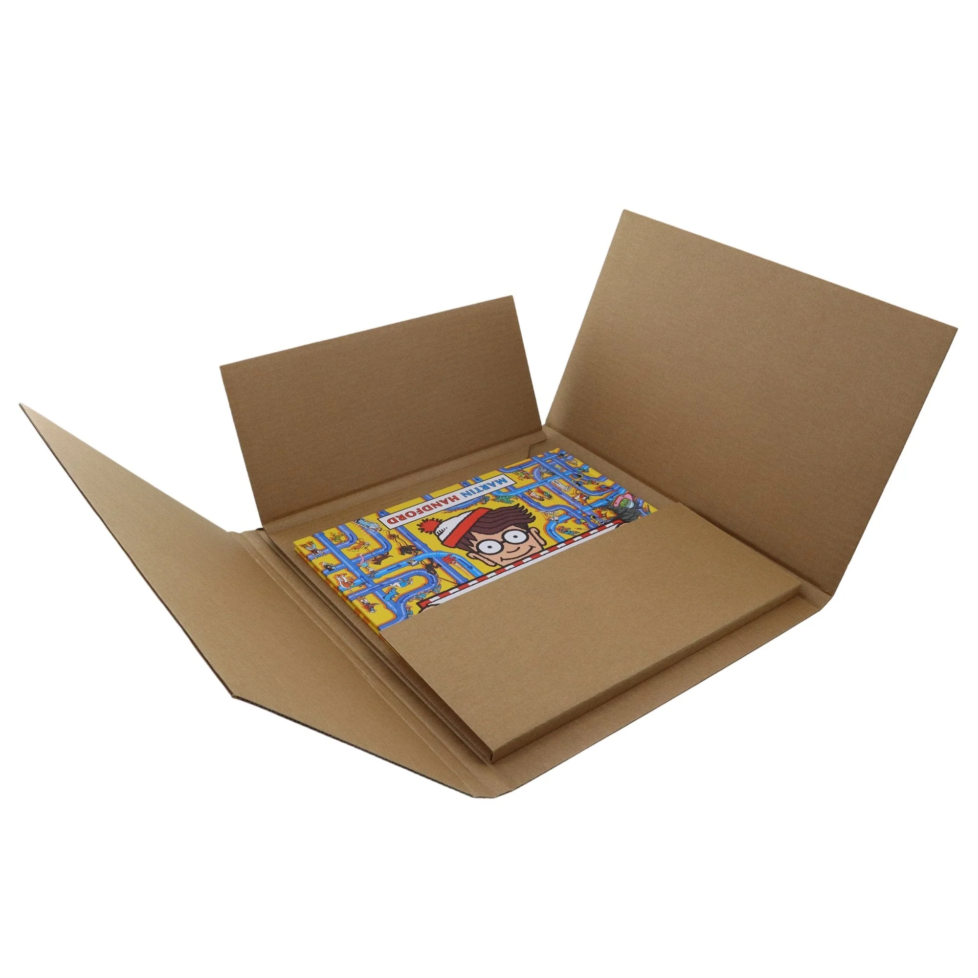 B5 Twist Mailer - Kraft Brown - Image 5