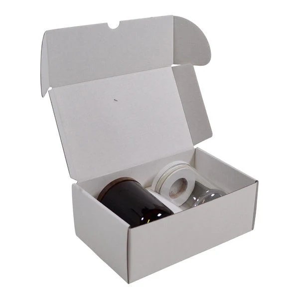 Candle 2 Oxford/Cambridge Jar Pack Medium Wood with Insert (MTO) - Image 12