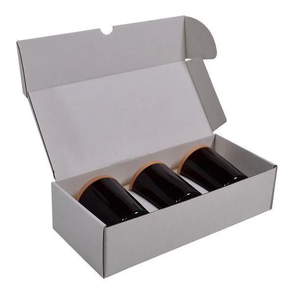 Candle 3 Oxford/Cambridge Jar Pack Small Wood with Insert (MTO) - Image 12