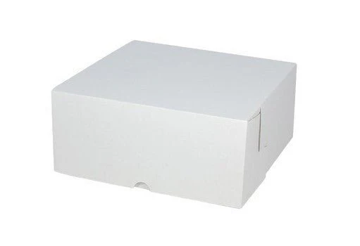 Cardboard Cake Box 10 x 10 x 4 inches - Image 4