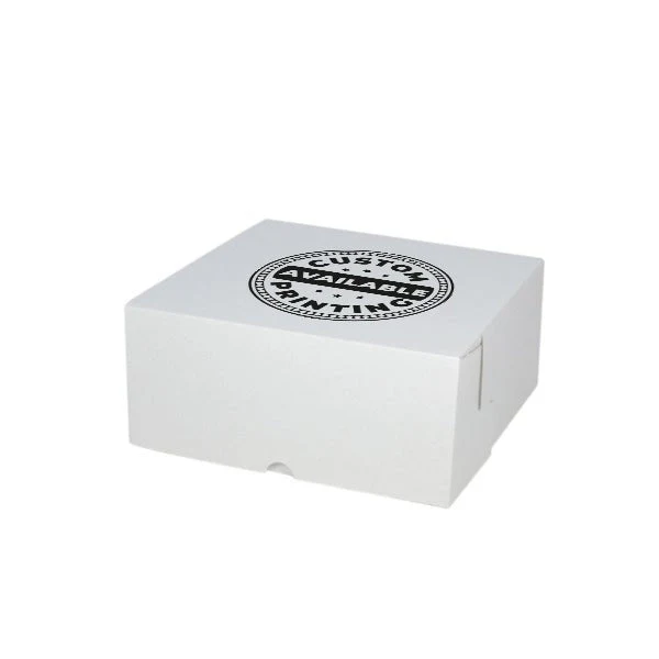 Cardboard Cake Box 10 x 10 x 4 inches - Image 9