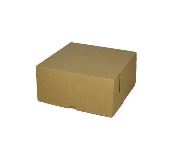 Cardboard Cake Box 10 x 10 x 6 inches