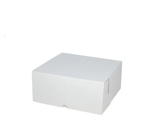 Cardboard Cake Box 10 x 10 x 6 inches - Image 4