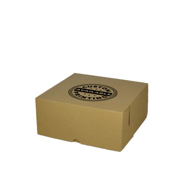 Cardboard Cake Box 10 x 10 x 6 inches - Image 8