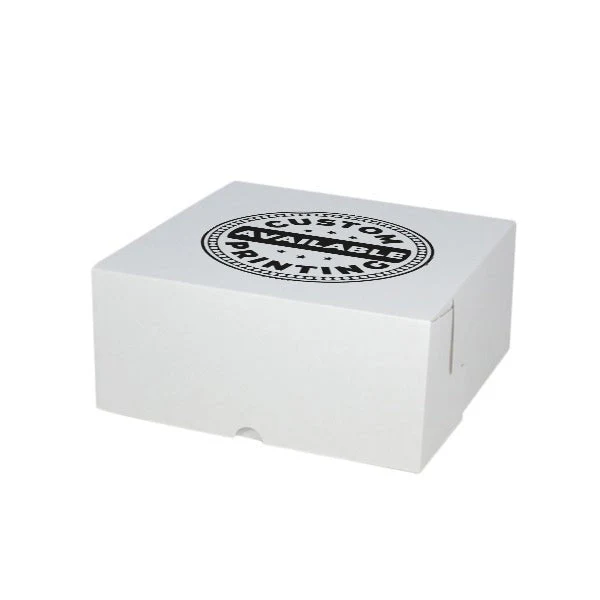 Cardboard Cake Box 10 x 10 x 6 inches - Image 9