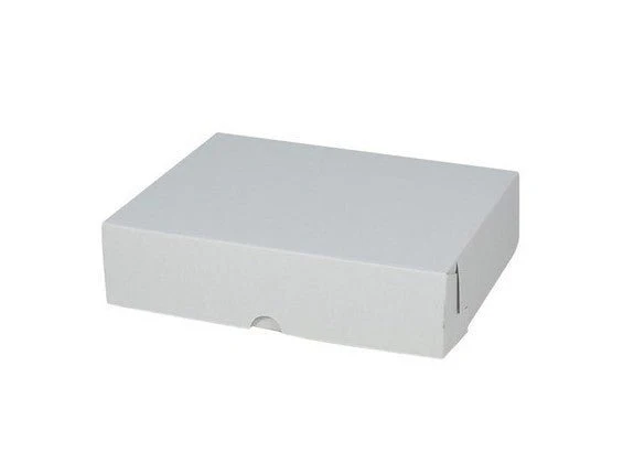 Cardboard Cake Box 10 x 8 x 2.5 inches - Image 5