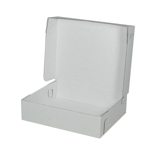 Cardboard Cake Box 10 x 8 x 2.5 inches - Image 6