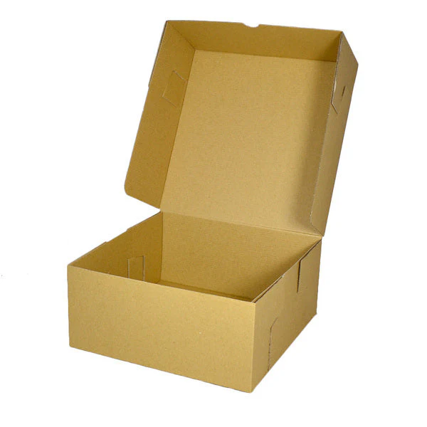 Cardboard Cake Box 6 x 6 x 4 inches (MTO) - Image 3