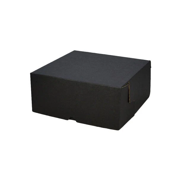 Cardboard Cake Box 6 x 6 x 4 inches (MTO) - Image 5