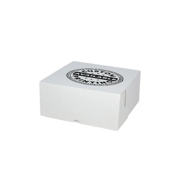 Cardboard Cake Box 6 x 6 x 4 inches (MTO) - Image 7
