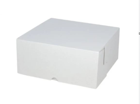Cardboard Cake Box 7 x 7 x 3 inches - Image 4