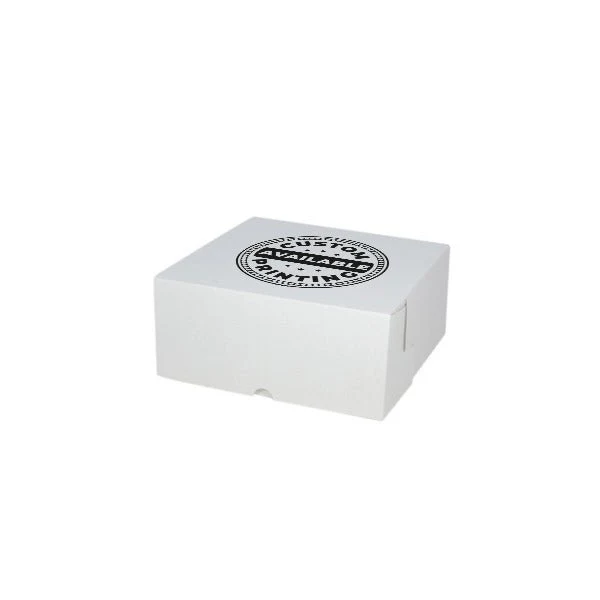 Cardboard Cake Box 7 x 7 x 3 inches - Image 8