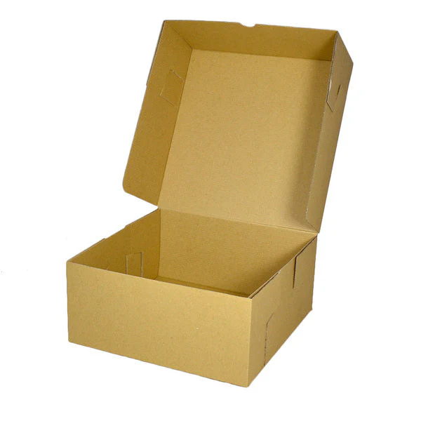 Cardboard Cake Box 8 x 8 x 4 inches - Image 3