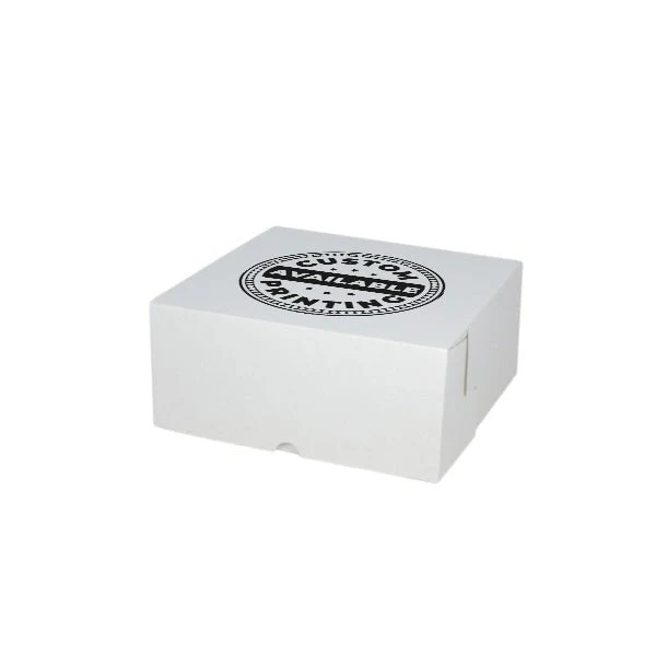 Cardboard Cake Box 8 x 8 x 4 inches - Image 9