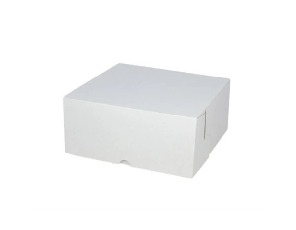 Cardboard Cake Box 9 x 9 x 4 inches - Image 4