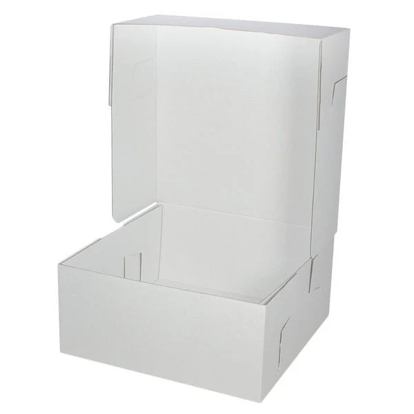 Cardboard Cake Box 9 x 9 x 4 inches - Image 5