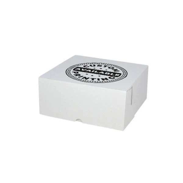 Cardboard Cake Box 9 x 9 x 4 inches - Image 9