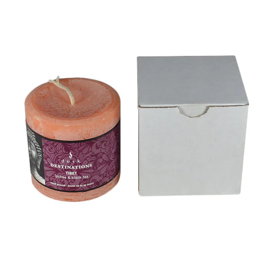 Cardboard Candle Box 80/80mm - Image 7