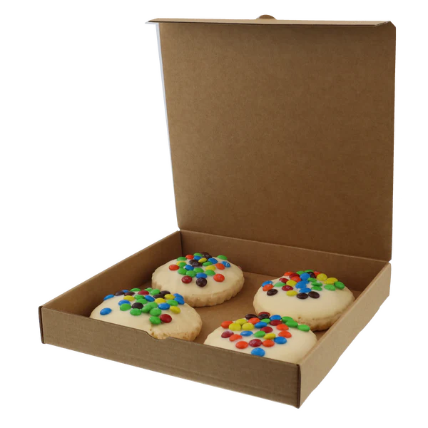 Cardboard Large Multi Square Cookie Box (MTO) - Image 4