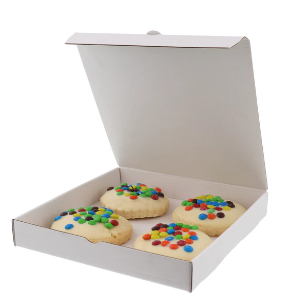 Cardboard Large Multi Square Cookie Box (MTO) - Image 7
