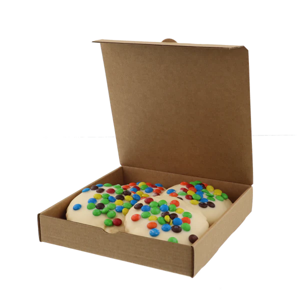 Cardboard Small Multi Square Cookie Box (MTO) - Image 4