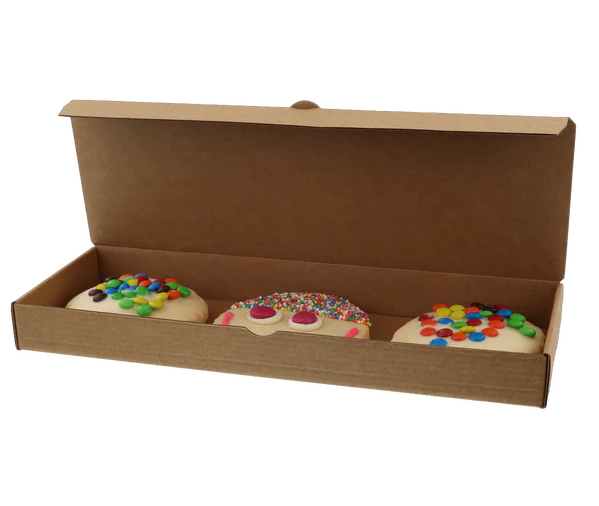 Cardboard Three Cookie Box (MTO) - Image 4