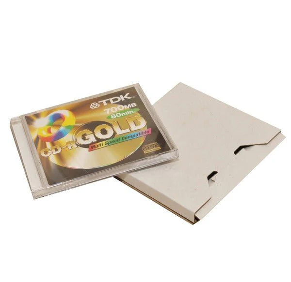 CD One Piece Postage & Mailing Box - Image 6