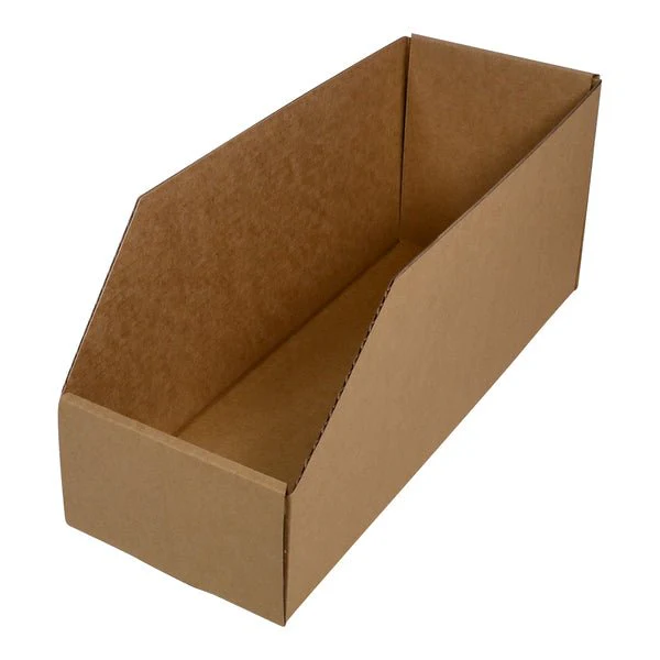 Die Cut Self Locking Tray 26316: Bin Box