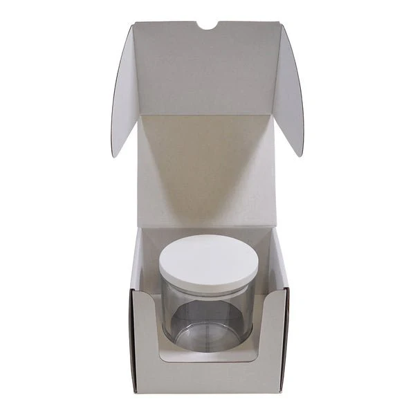 Extra Large Candle Plain Glass 1 Oxford/Cambridge Jar Pack with Insert (MTO) - Image 12