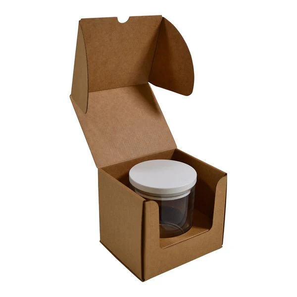Extra Large Candle Plain Glass 1 Oxford/Cambridge Jar Pack with Insert (MTO) - Image 8