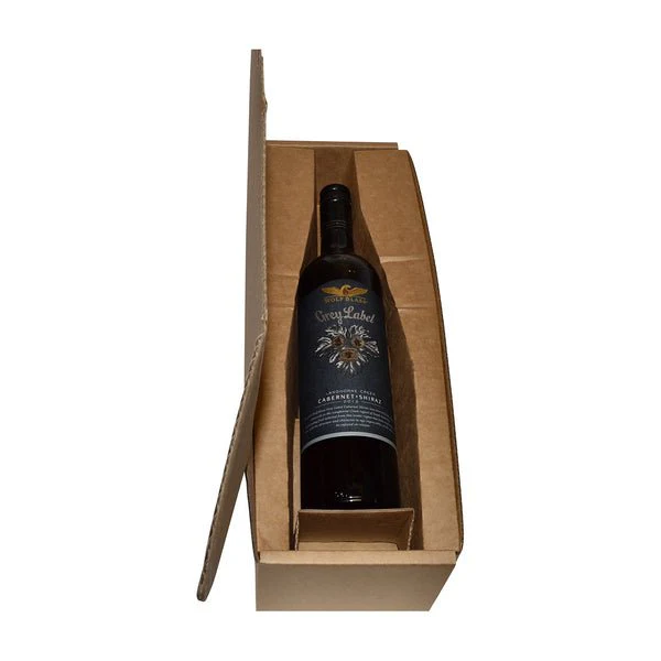 INSERT for One Piece Single & Double Heavy Duty Wine Postage Box (Box sold separately)