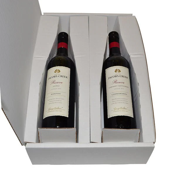 INSERT for One Piece Single & Double Heavy Duty Wine Postage Box (Box sold separately) - Image 7