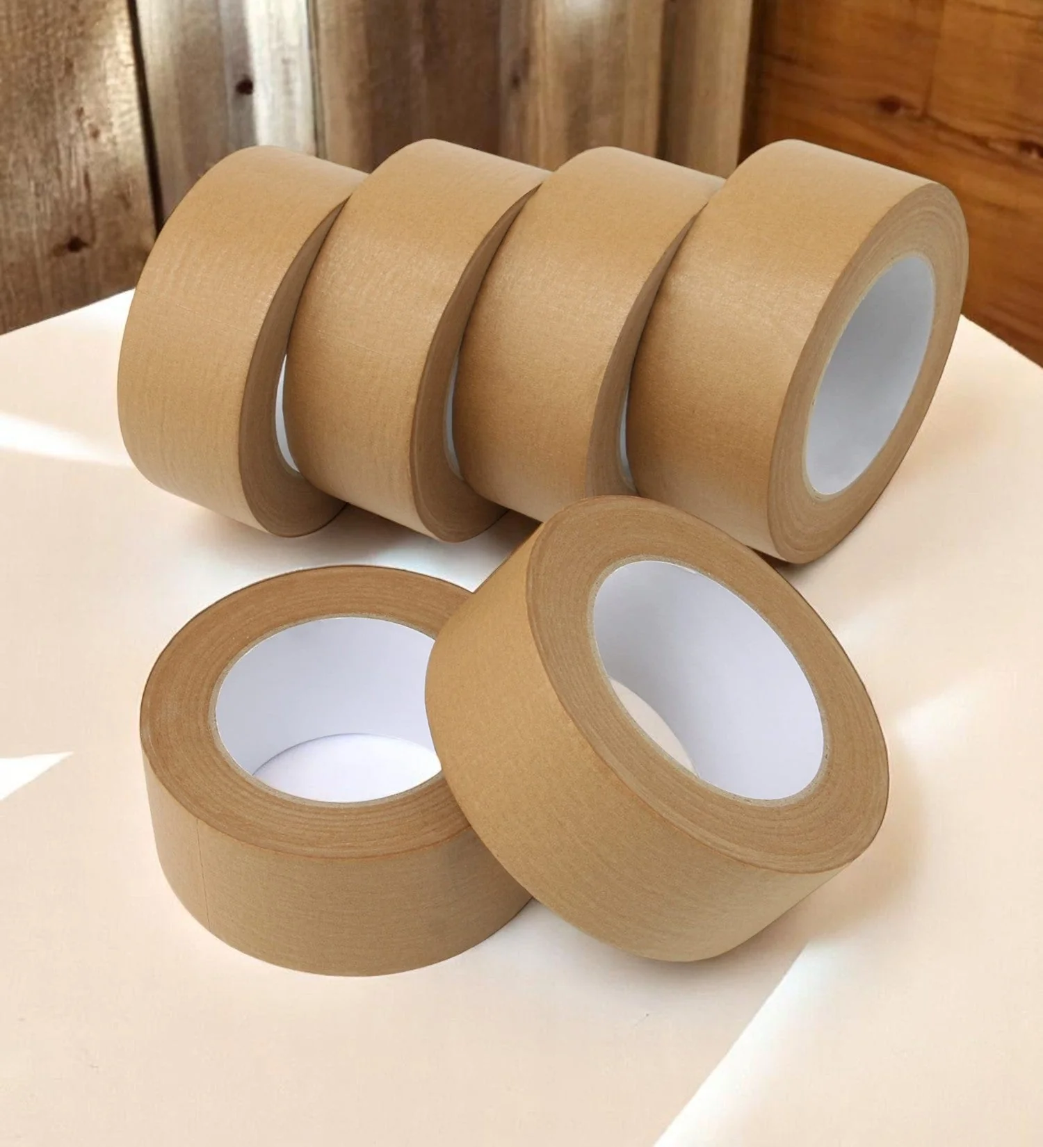 Kraft Gummed Tape - Standard and Reinforced 100% Recyclable - Image 7