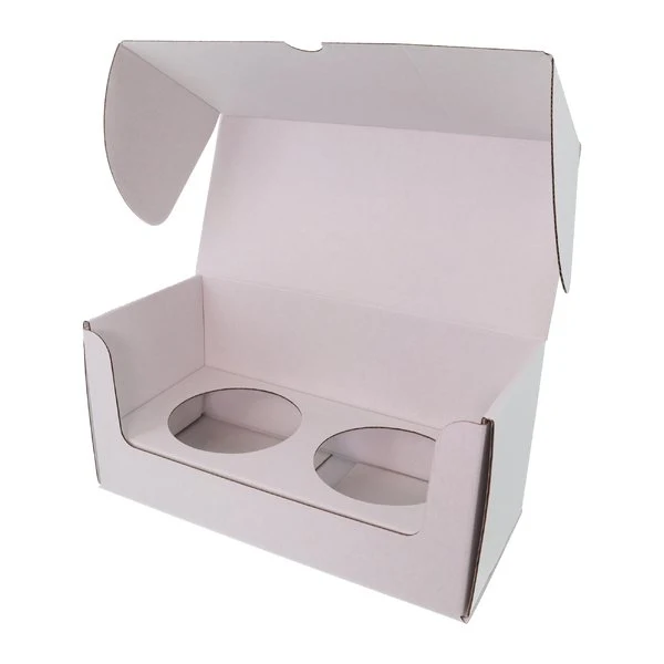 Large Candle Plain Glass 2 Pack with Insert (MTO) - Image 6