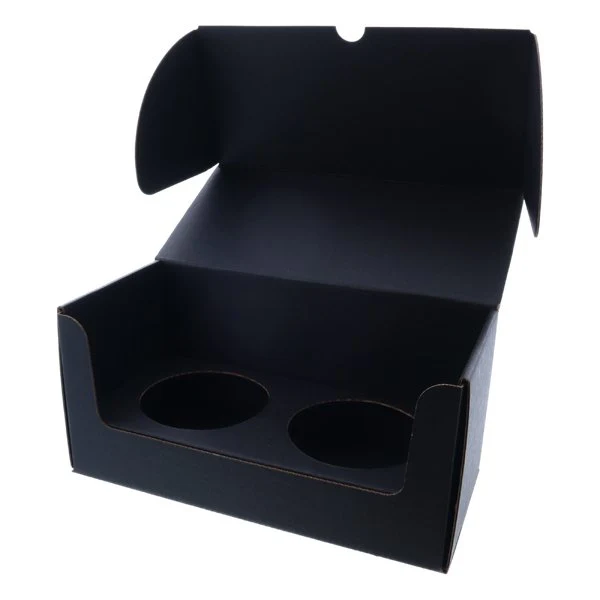Large Candle Plain Glass 2 Pack with Insert (MTO) - Image 9