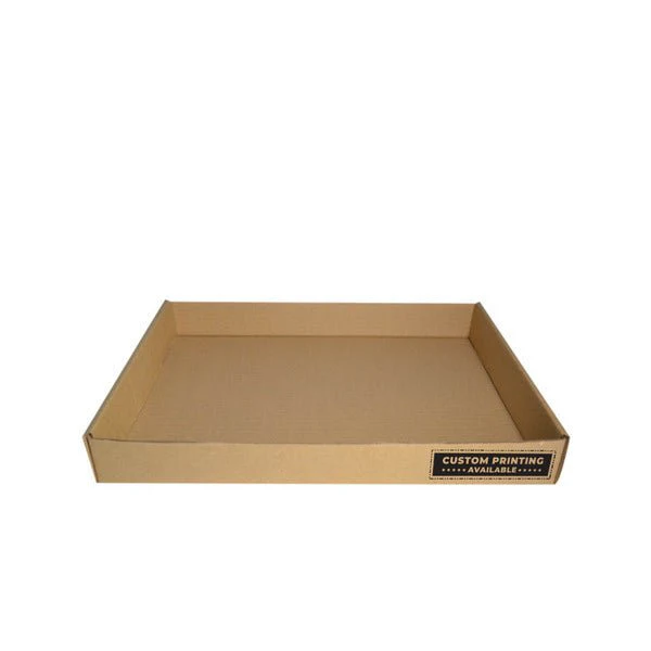 Large Cardboard Self Locking Food Tray - Image 3