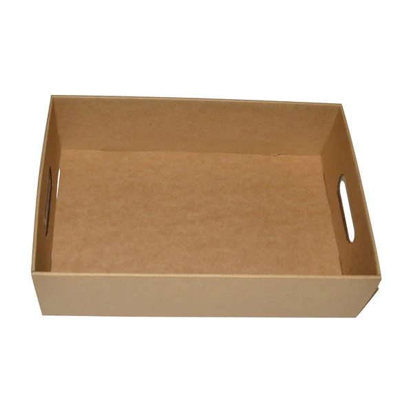 Large Gourmet Hamper Display Tray with Hand Holds 25164 (Optional Outer Display Box Available) - Image 2