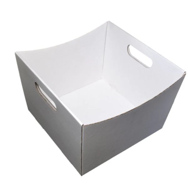 Large Luxe Cardboard Hamper Tray - Image 6