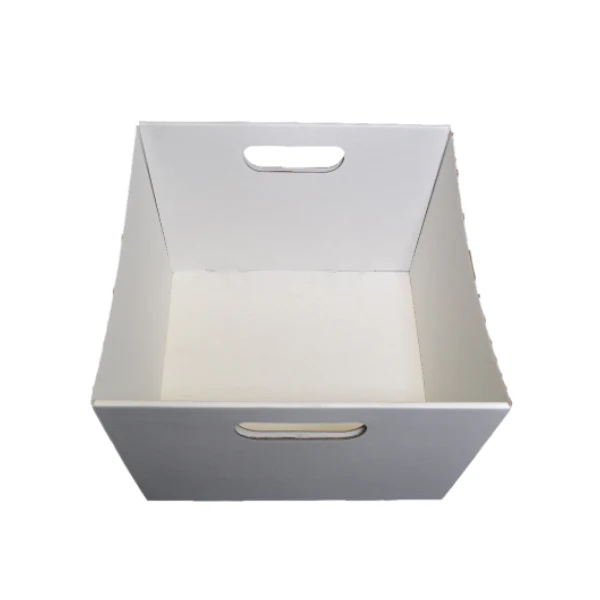 Large Luxe Cardboard Hamper Tray - Image 7