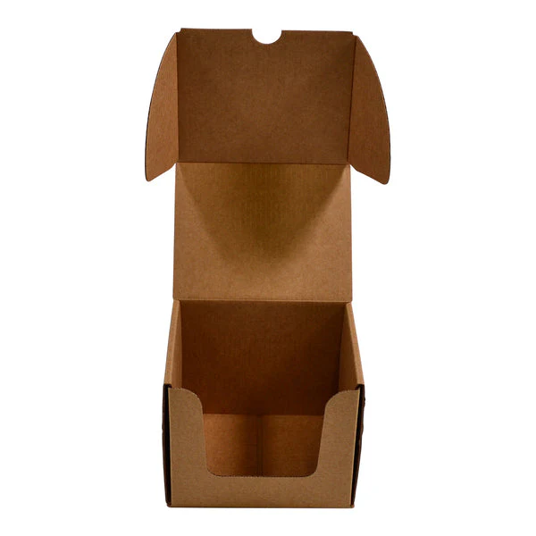 Medium Candle Plain Glass 1 Oxford/Cambridge Jar Pack with Insert - Kraft Brown (MTO) - Image 6