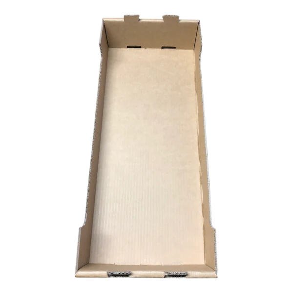 Medium Heavy Duty Stackable Cardboard Catering and Storage Tray (One Piece Self Locking) - Image 4