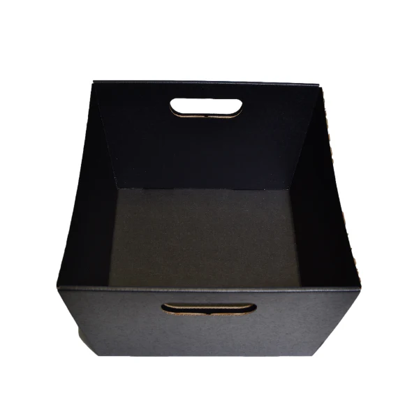 Medium Luxe Cardboard Hamper Tray - Image 11